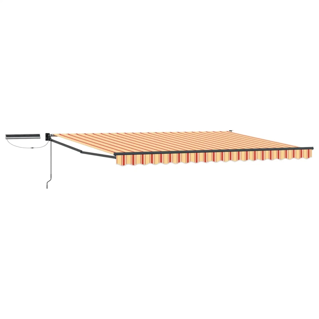 Tettuccio Elettrico Retrattile Multicolore 4,5 × 3 m 3420166