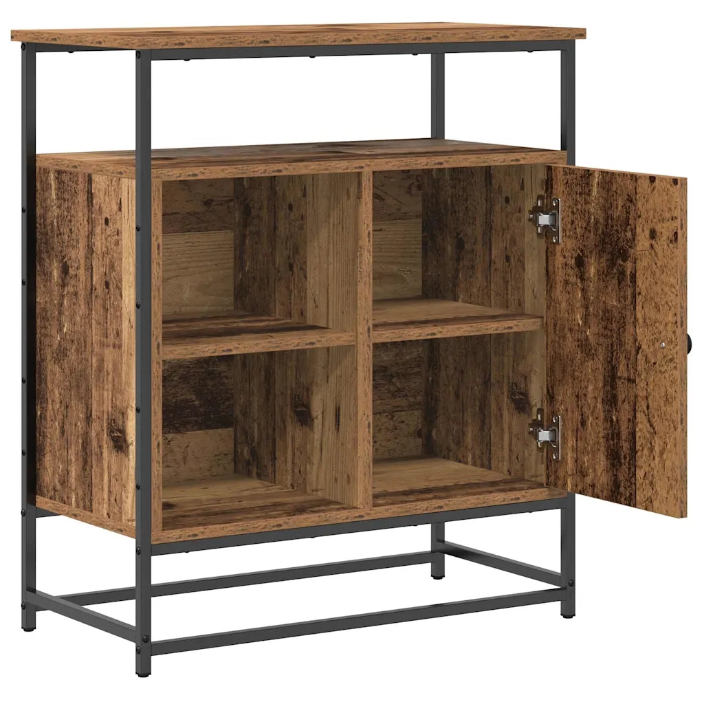 Credenza Legno vecchio 69 x 35 x 80 cm Legno multistrato 862979