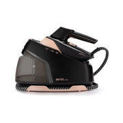 Imetec evos, ferro da stiro con caldaia, tecnologia flash steam con vapore potenziato, pressione fino a 7 bar, piastra infinity glide alta scorrevolezza, colpo di vapore flash da 500 g, 2400 w, sistema anticalcare, blocca ferro, autospgnimento - 9034