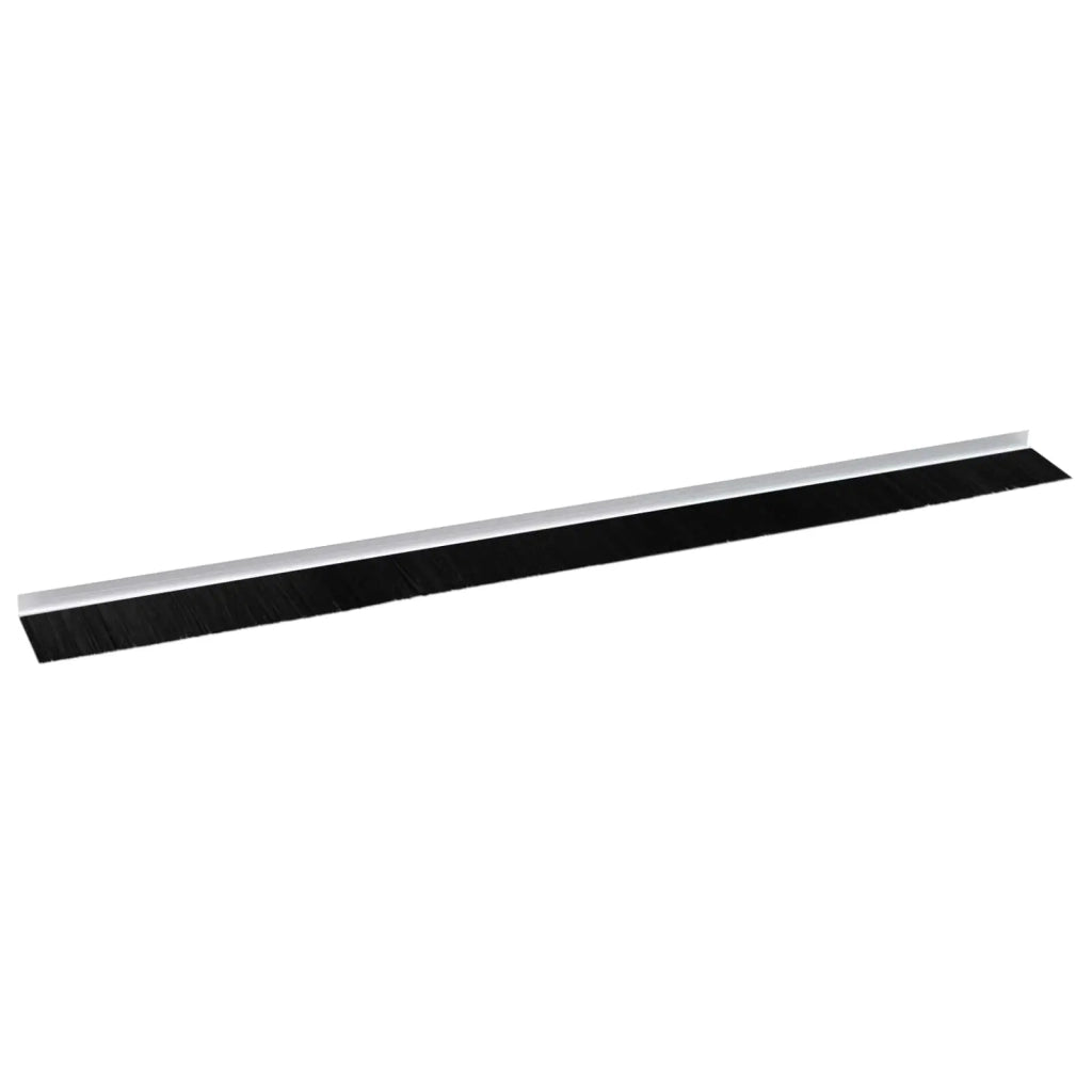 Spazzole per porte autoadesive 2 pz Bianco 100 cm CFW7979384