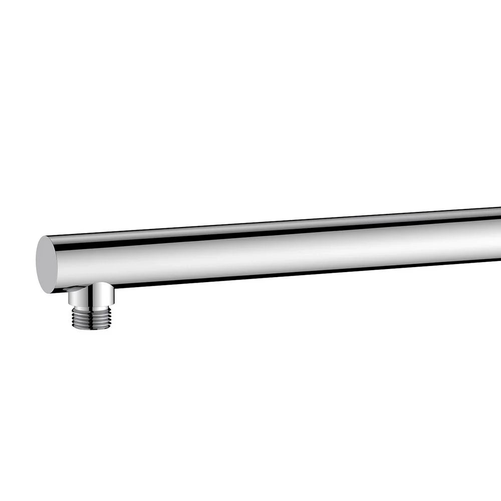 Braccio doccia da 40 cm con deviatore