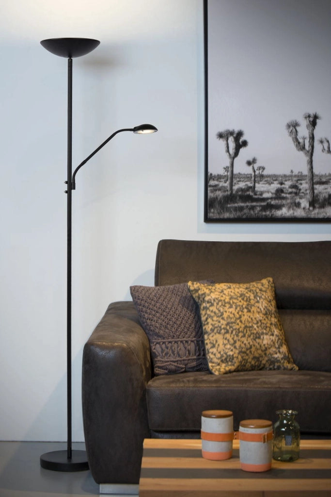Lampada da terra Lucide Zenith LED 20W 3000K nera