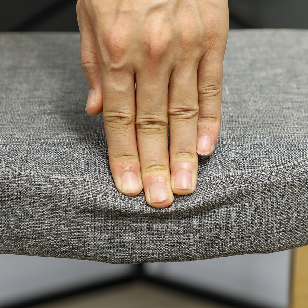 Sedia ergonomica a ginocchia ¨C Minimal ¨C Grigia in legno