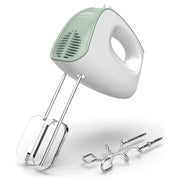 Imetec Sbattitore elettrico Crea&Crema, Fruste extralunghe, Ganci acciaio inox, 5 velocità, Funzione turbo, 500 W