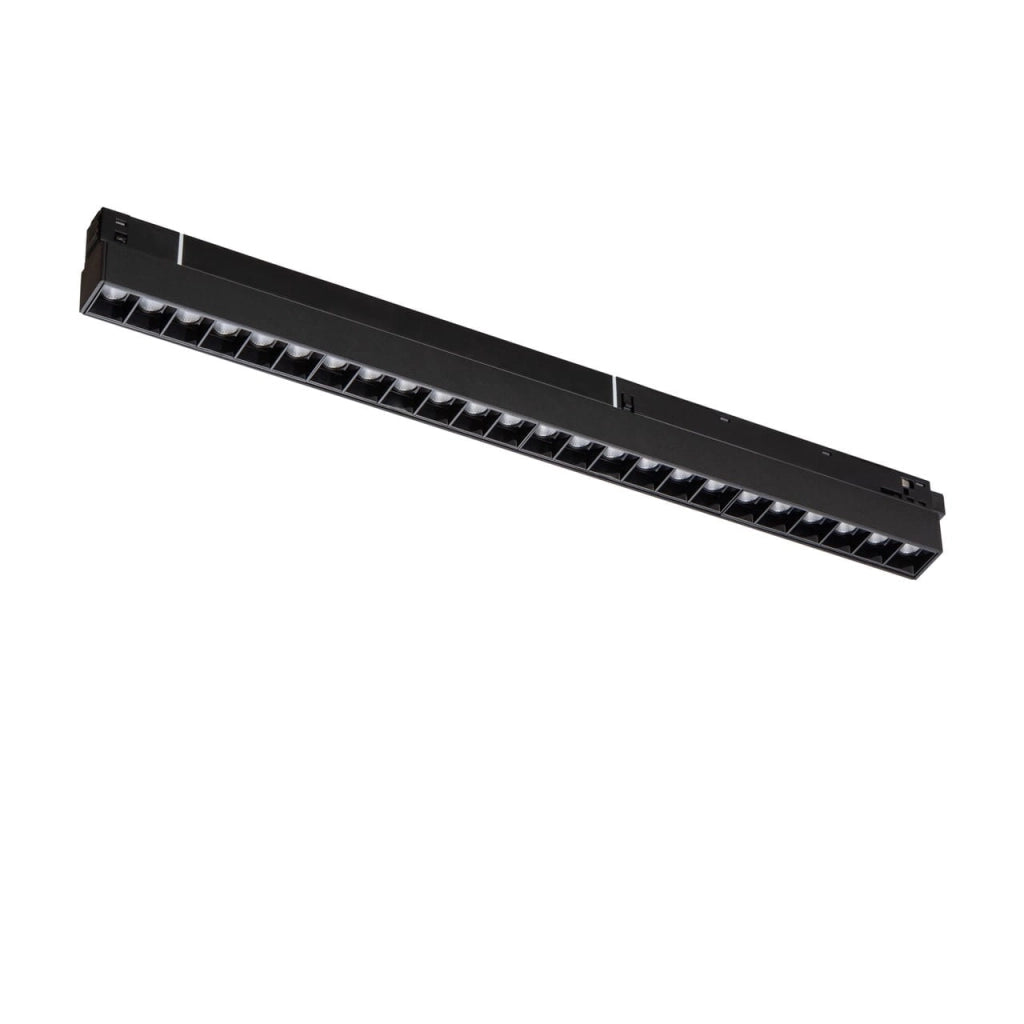 Linea LED binario magnetico Focus Nowodvorski 15W 3000K nera
