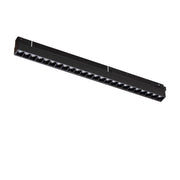 Linea LED binario magnetico Focus Nowodvorski 15W 3000K nera