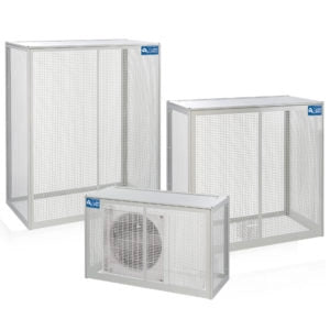 Sistema Di Protezione Per Unità Esterna Vecamco Small CUBE GUARD 1150x750x490 9794-600-06