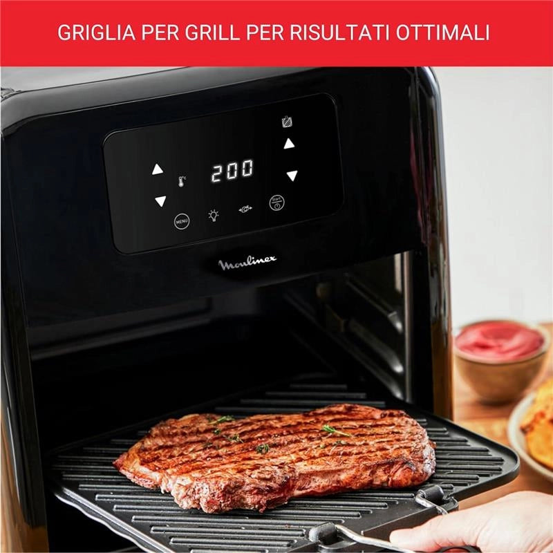 MOULINEX AL5018 FRIGGITRICE AD ARIA CAPAVITÀ 11L POTENZA  2000W