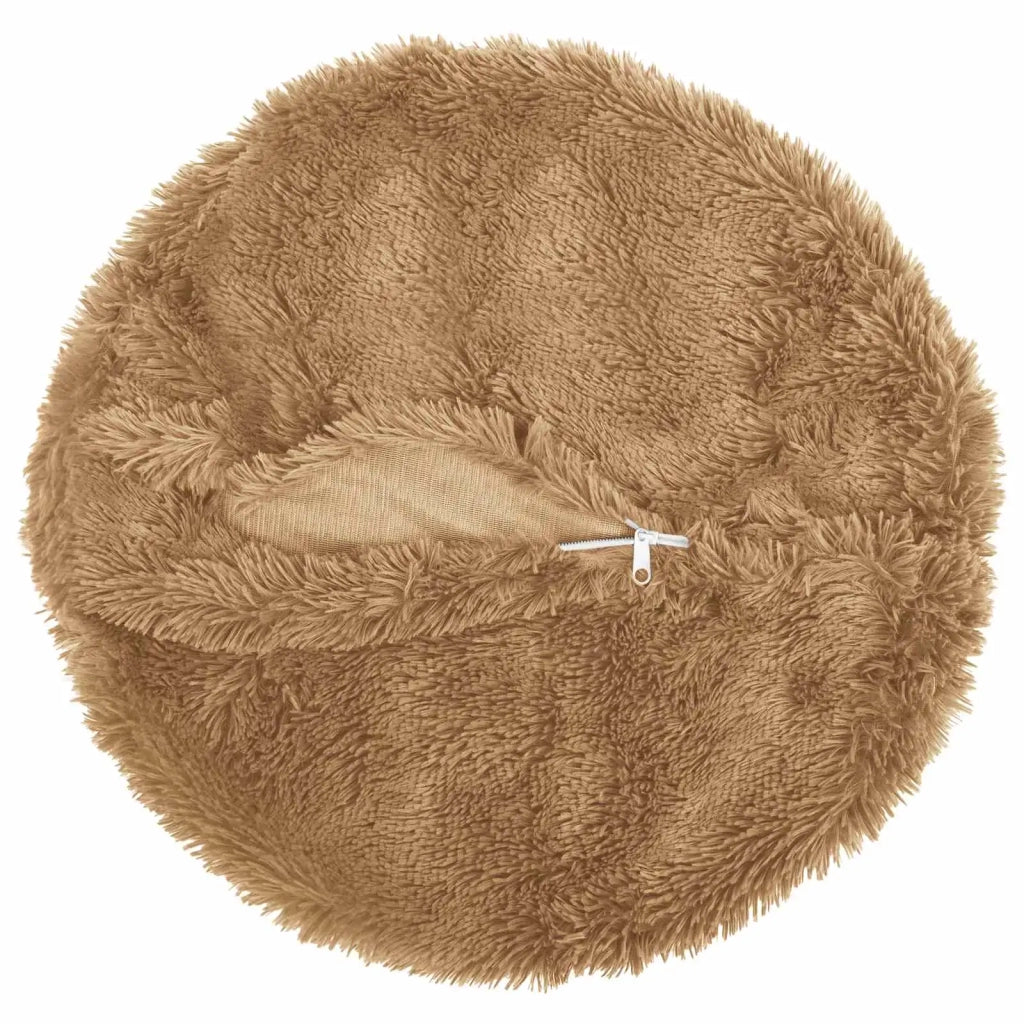 Federa 6 pcs HEERLEN Tortora Ø 60 cm Fleece PV 923070