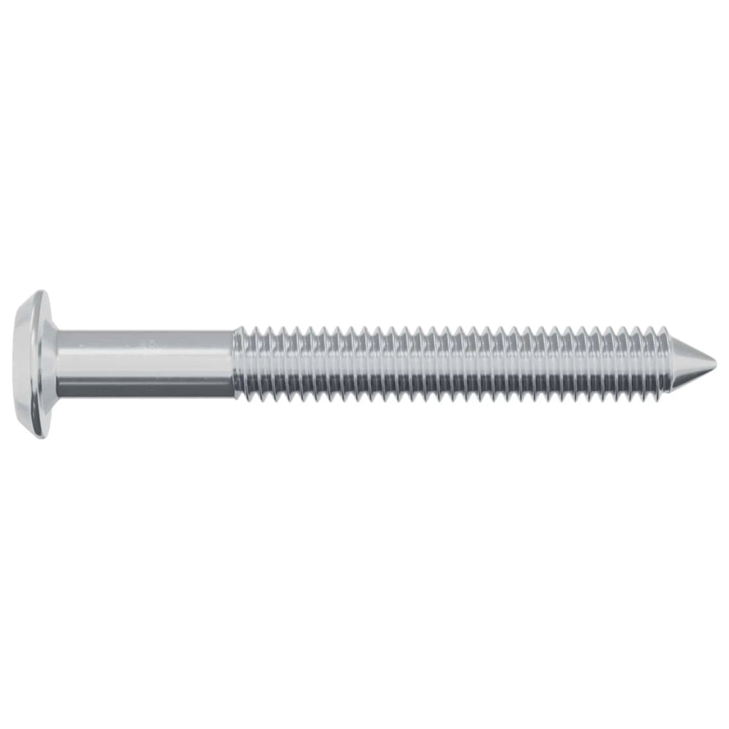 Vite 1800 pcs Argento M6 x 50 mm Acciaio 864411