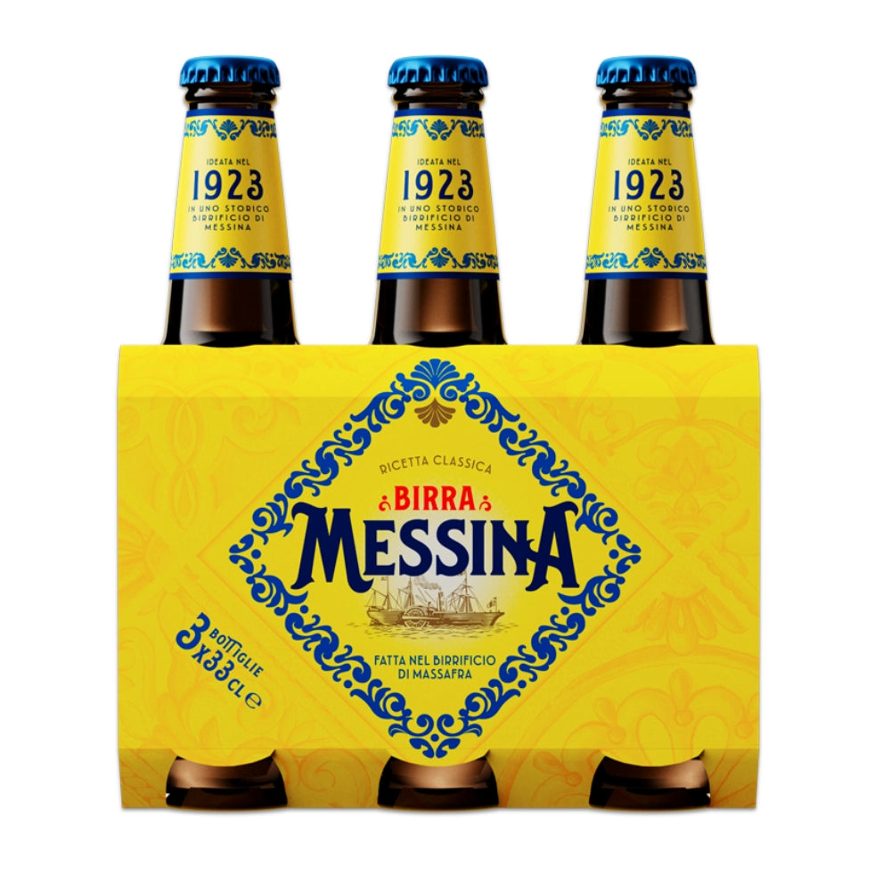 Birra messina ricetta classica 24 bottiglie da 33 cl