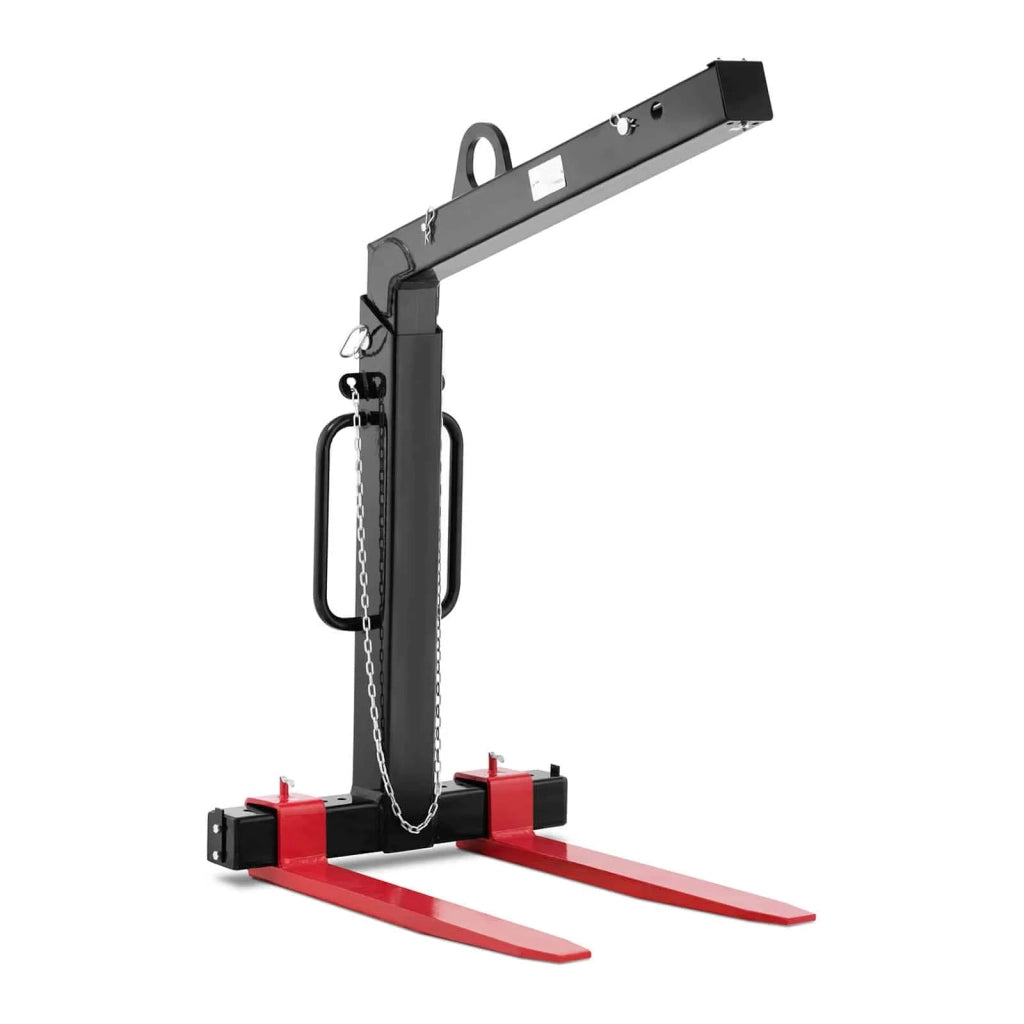 Carrello elevatore per pallet Eurogru (capacità di carico: 2.000 kg, lunghezza forche: 1.000 mm, altezza: 1.300 - 2.000 mm, larghezza: 400 - 900 mm, bilanciamento: 400 kg) 14_0006202