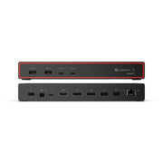 Lenovo stazione docking 40be0135eu / thinkpad smart dock 7500 gen2 nero