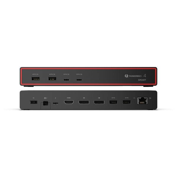 Lenovo stazione docking 40be0135eu / thinkpad smart dock 7500 gen2 nero