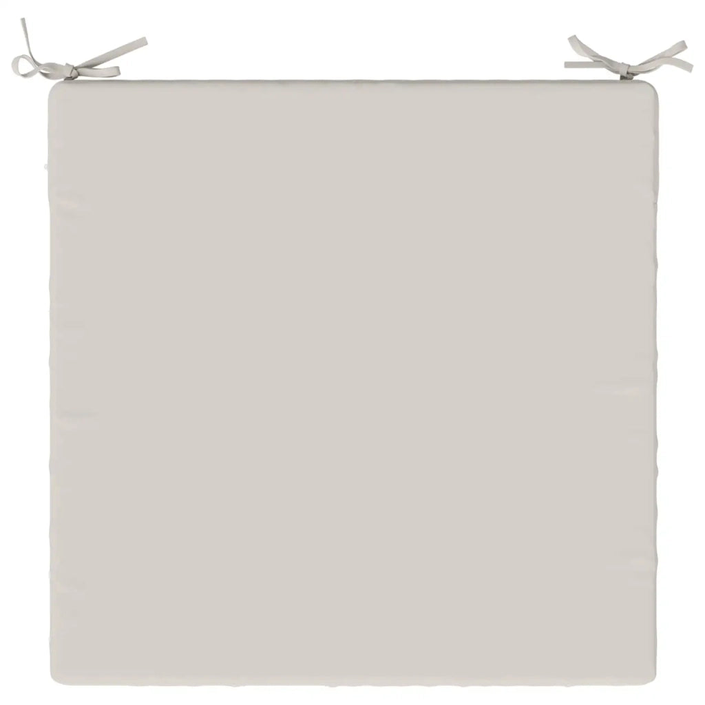 Cuscini per Sedia in 4 Pezzi SOEST 4 pz 100% Poliestere Bianco 944998