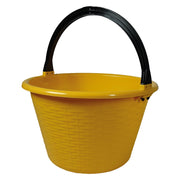 CESTO AGRICOLO Lt. 15 giallo  - ICS