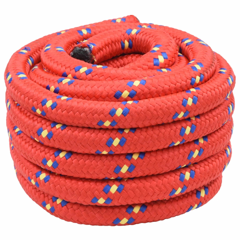 Corda da Barca 25 m 5 Rosso PP 42029578