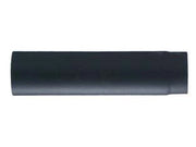 TUBO PLUS LIGHT PER STUFA NERO OPACO  ø cm.13x100, mm.0,7    SAVE