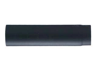 TUBO PLUS LIGHT PER STUFA NERO OPACO  ø cm.13x100, mm.0,7    SAVE