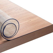 Tappeto in PVC trasparente e resistente ai graffi - robusto e termoresistente - idrorepellente e duraturo - 70x110 cm