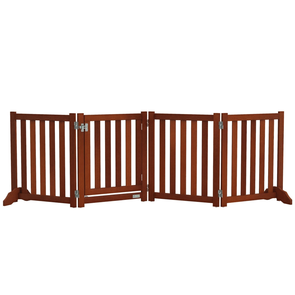Barriera di Sicurezza per Cani ¨C Minimal ¨C 205x30x60 cm Marrone
