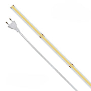 Striscia Led 5m COB IP20 Monocolore Da 15W/MT 24V - 6000K