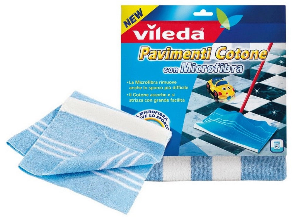 15pz panno pavimenti cotone/microfibra cm. 50x50 cod:ferx.vit43173
