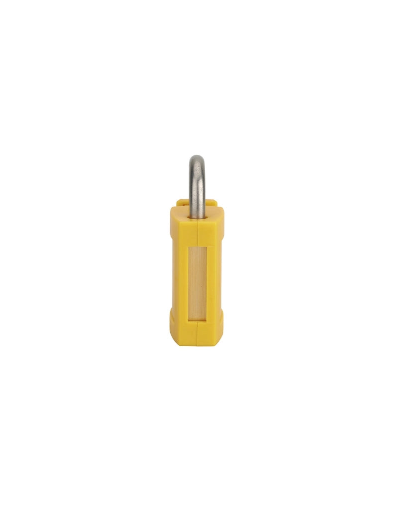 Set di gusci ABS anteriore e posteriore gialli per lucchetto M3 40 mm – THIRARD