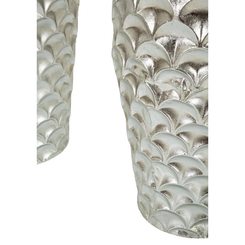 Porta Vasi Coppia Silvy cm ø 37x92x-32x75