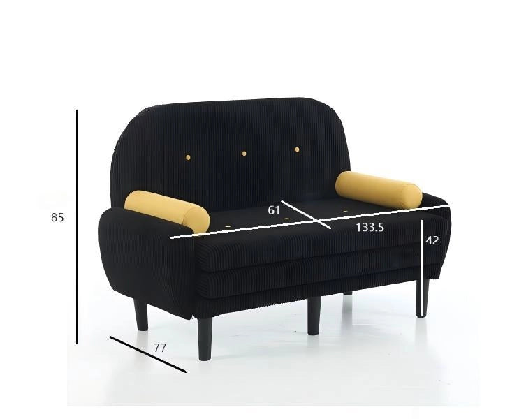 Loveseat Sofa - Zephmum - Daybed Relaxsessel Stauraum