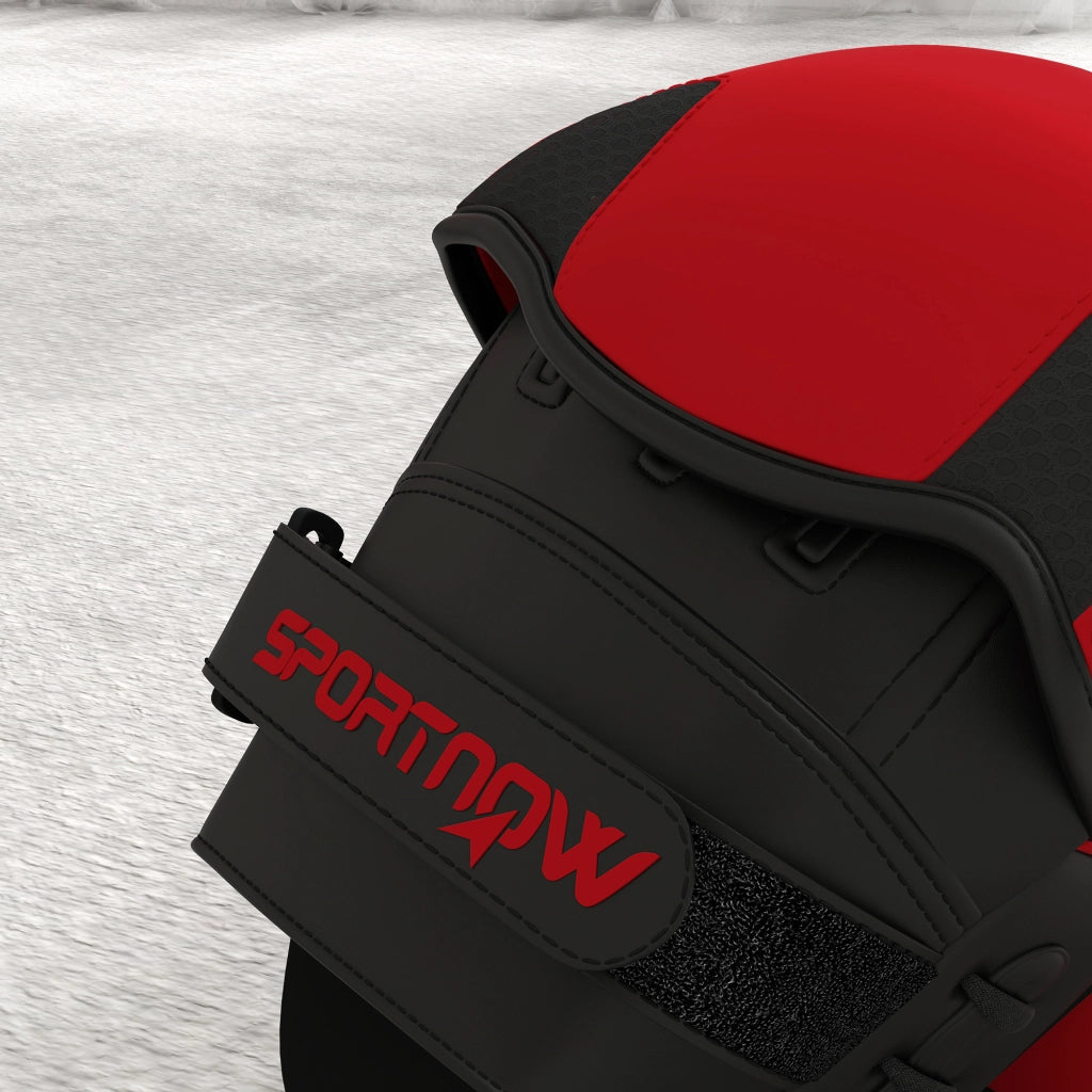 Manopla da Boxe MMA Muay Thai Curva ¨C Minimal ¨C Rosso