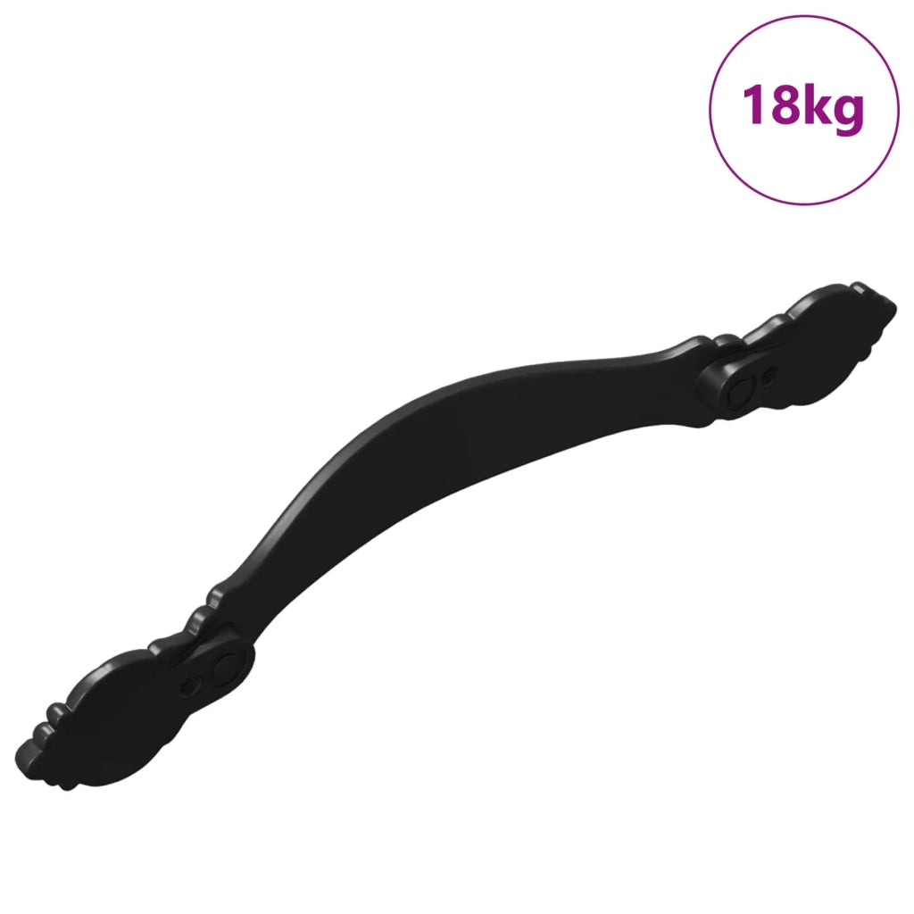 Manico 968 pcs Nero Lega di Zinco