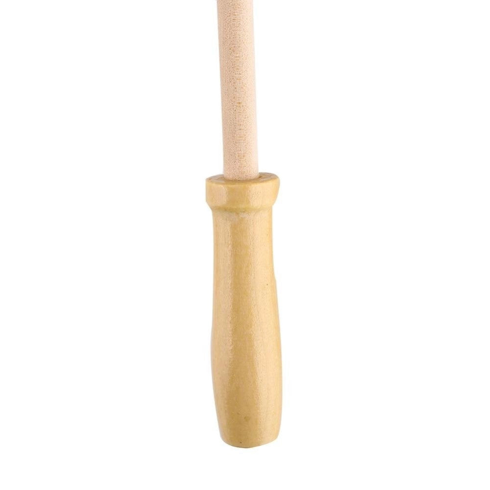 Trade Shop - Ombrello Bambu Bianco 30 Cm Carta Legno Sposa Wedding Matrimonio Ombrellino -