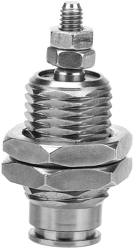 Cilindro a Vapore Professionale - Mini - Azionamento Unidirezionale - Esterno - 6/10/15 mm Foro - 0,2/0,15~0,7 Mpa - Cilindro a Vapore per Porte Esterne