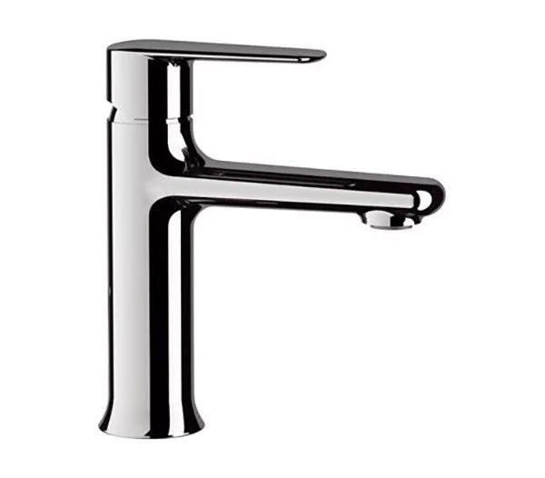 Rubinetto lavabo serie vanity di Remer senza foro e scarico