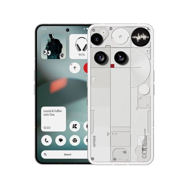 Smartphone nothing a10000023 phone 3 white