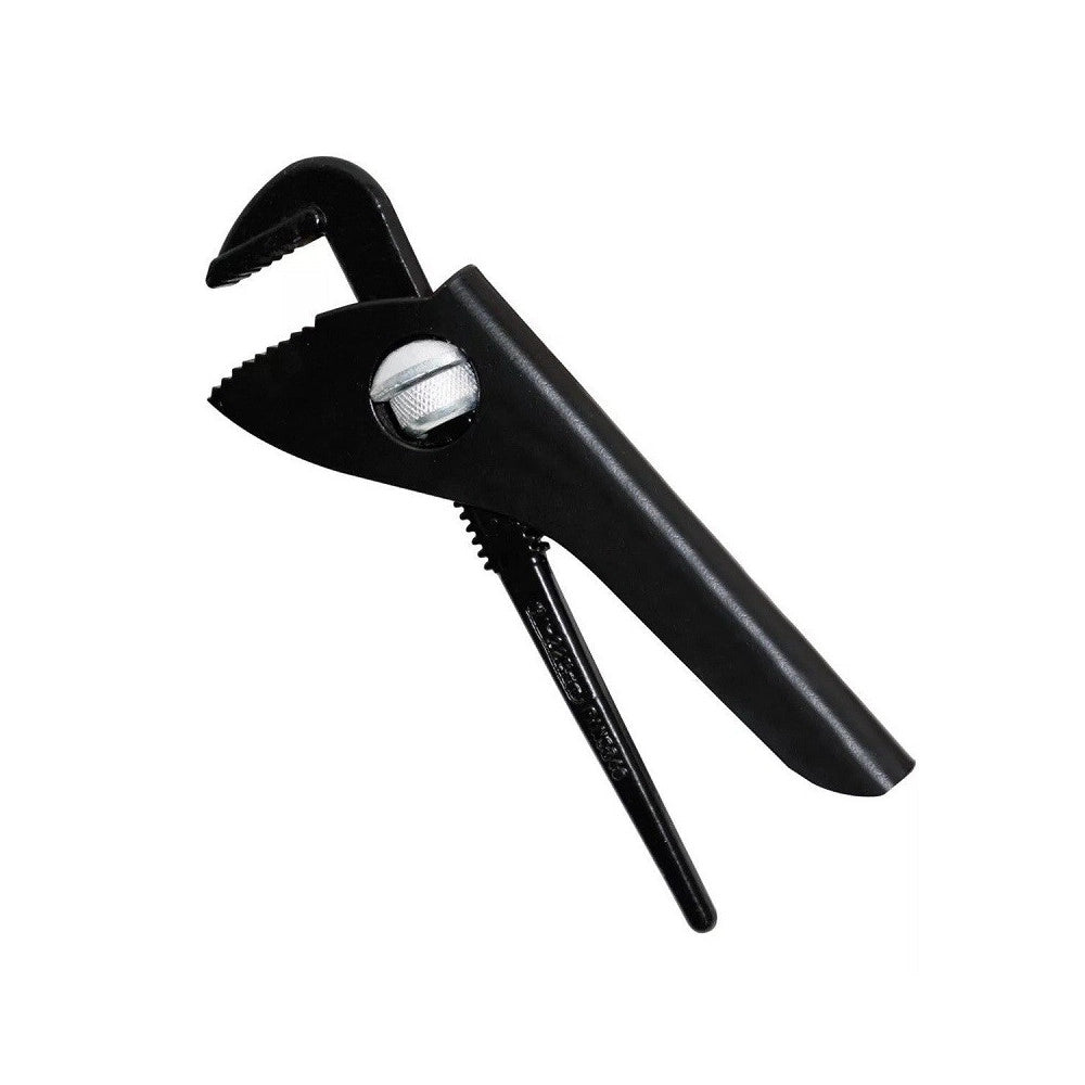 Trade Shop - Pinza Chiave Giratubi Gira Tubo Tubi Pappagallo Regolabile A Rullino 9" -