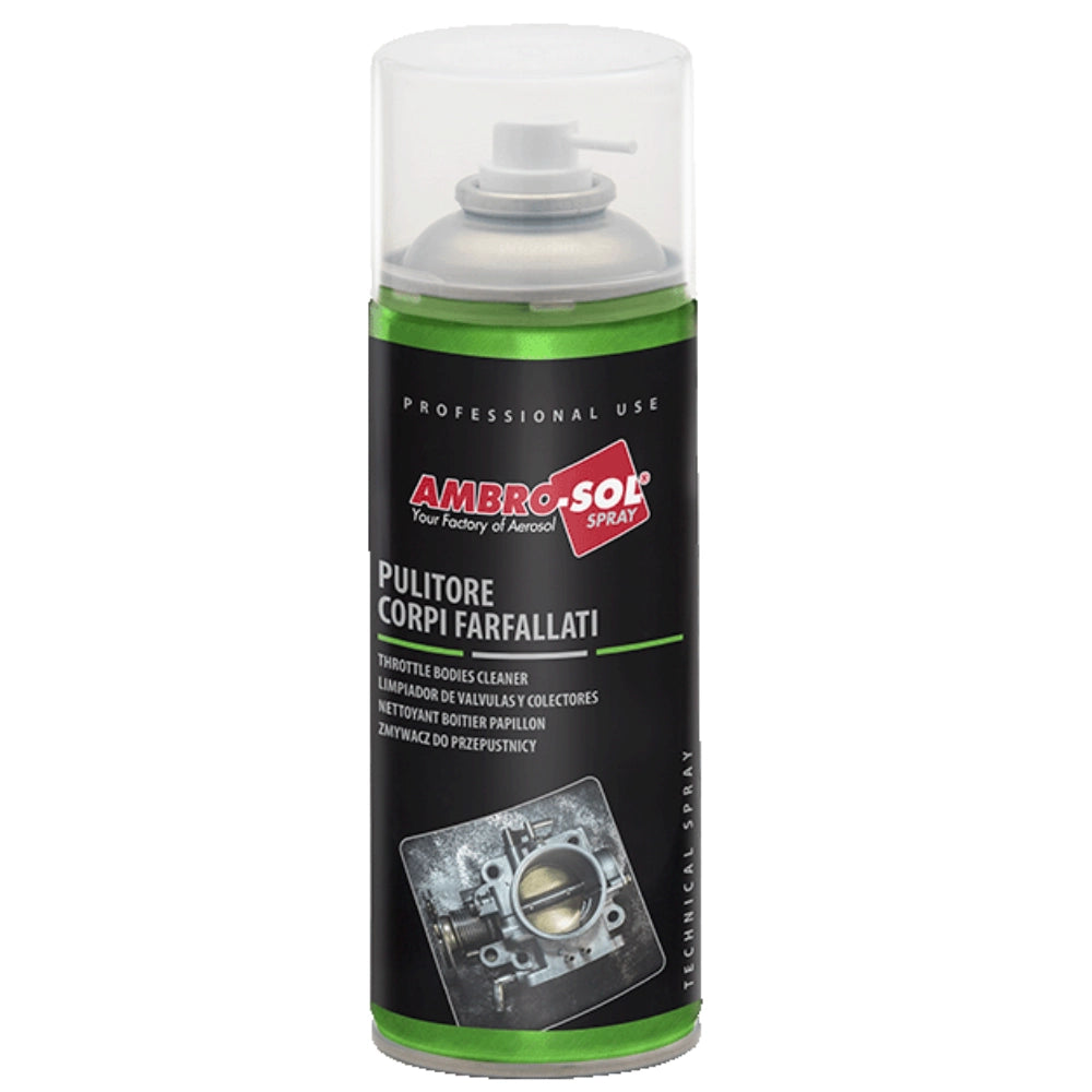 Pulitore corpi farfallati spray 400 ml