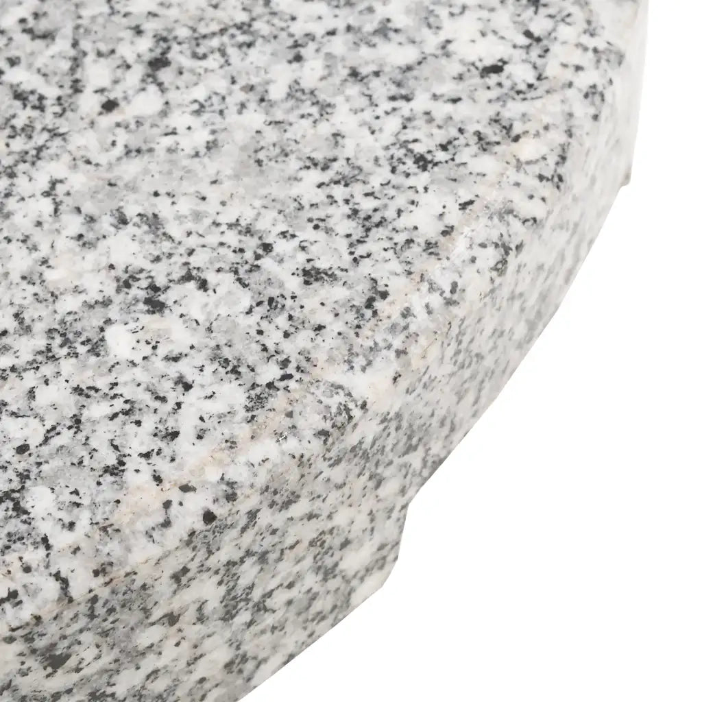 Base per Parasole in Granito Rotonda 20 kg 43726