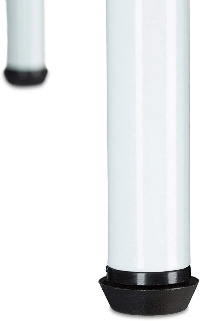 Appendiabiti con barra appendiabiti bianca da 166 cm 13_0002132