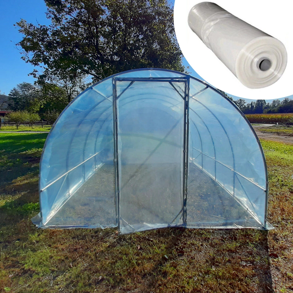 Serra Easy Plus 4x7m con copertura PE 200MC