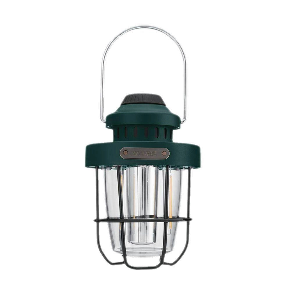 Lanterna campeggio LED V-TAC 5W 230lm USB-C IP44 dimmer
