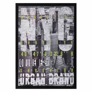 Quadro tela stampata con cornice 50x70x3 h