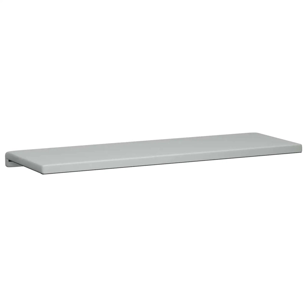 Cuscino per panchina Velvet testurizzato Grigio Chiaro 42043390