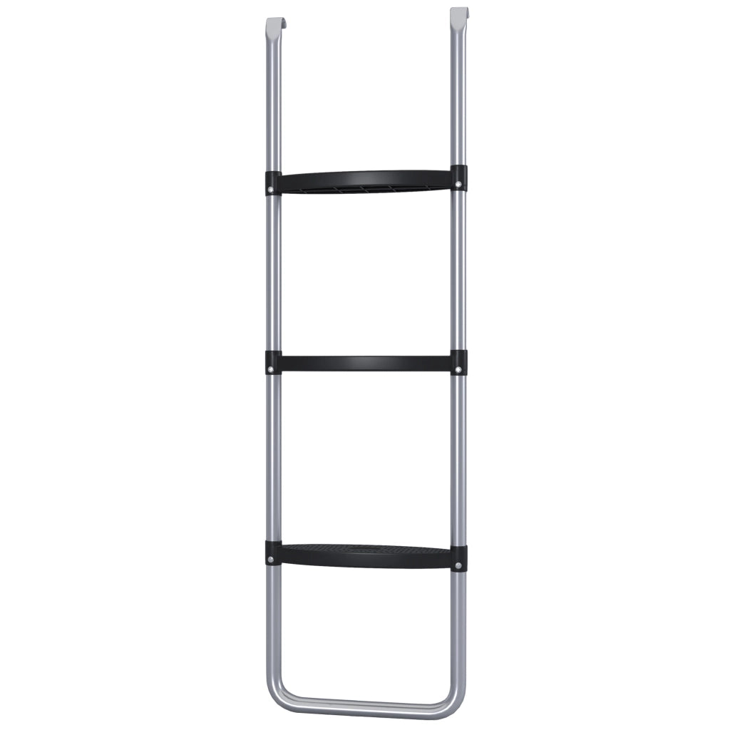 Scala per Trampolino ¨C zephmum ¨C Argento 110x32 cm
