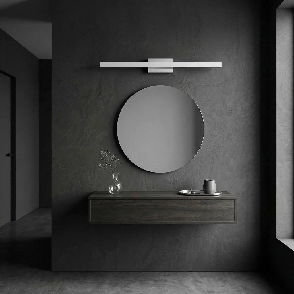 Lampada Da Parete Led 80cm APP1847-1W Chrom