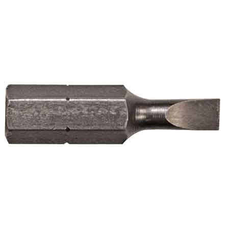 INSERTO PER VITI A TESTA CON INTAGLIO 0,8x5,5 mm - 10 pezzi- ECEF