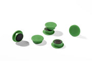 Magnetico Duro Ø 37 mm Rond Verde 1 set 475505