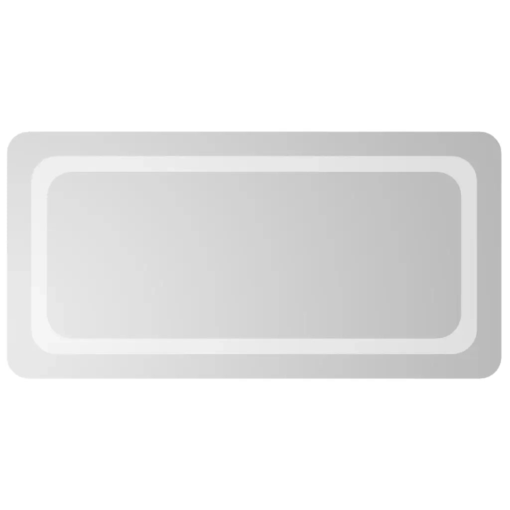 Specchio da Bagno con Luci LED 40x80cm 3154094
