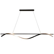 Lampada A Sospensione Lhj019-cp 120 Cm Nero